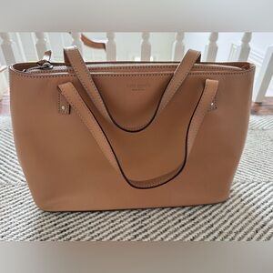 Kate Spade Tan Leather Bag